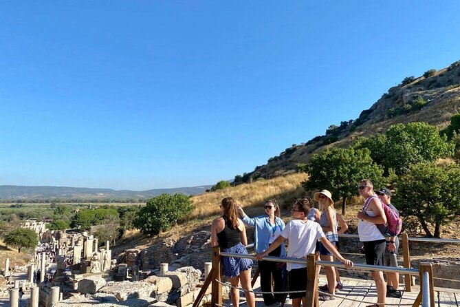 FOR CRUISERS: Private Ephesus Tour with GUARANTEED ON-TIME RETURN - Transportation and Comfort: Private A/C Makes a Big Difference