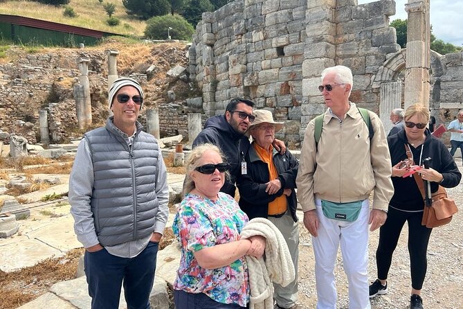 FOR CRUISERS: Private Ephesus Tour with GUARANTEED ON-TIME RETURN - Ephesus Ruins: The Best-Preserved Ancient City Stops
