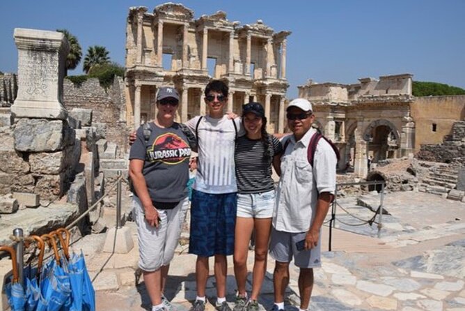 For Cruisers : Private Ephesus Tour With Local Tour Guide - Stop 1: Ancient Ephesus and the Big Names You Came For