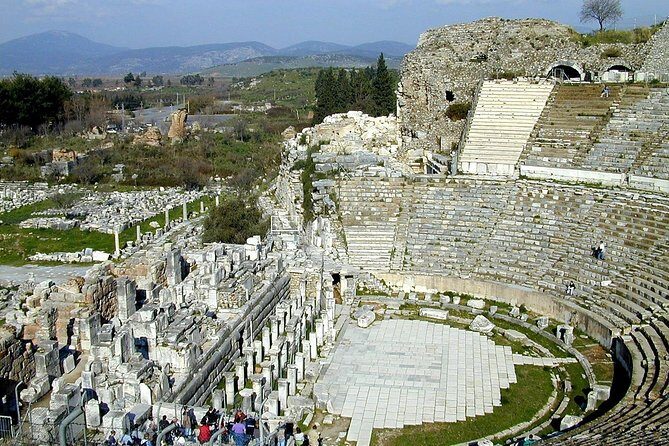 For Cruisers: Small Group EPHESUS Tour with Temple of Artemis - Stop 4: Ephesus on foot—marble streets, big monuments, and clear guide-led structure