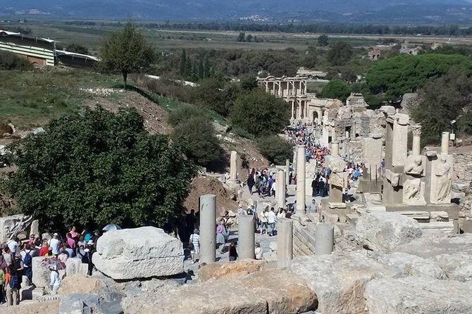 For Cruisers: Small Group EPHESUS Tour with Temple of Artemis - Lunch: included, buffet-style, and best used to reset