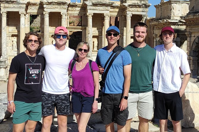 For Cruisers:EPHESUS & MARYS HOUSE TOUR (On Time & Skip the line) - Entering the day: Kusadasi pickup and a no-wasted-time approach