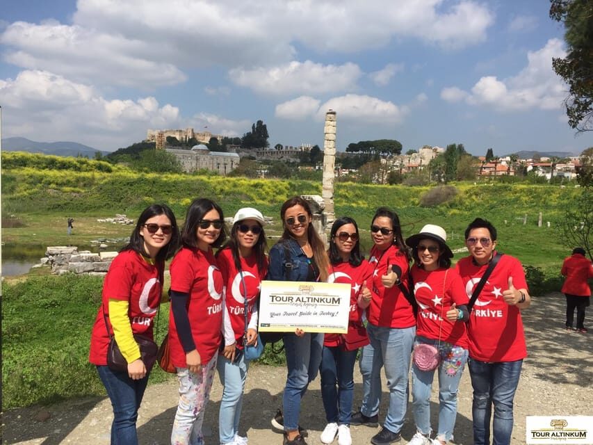 From Bodrum: Ephesus and House of Mary Tour with Lunch - Selcuk lunch break: 45 minutes to recharge
