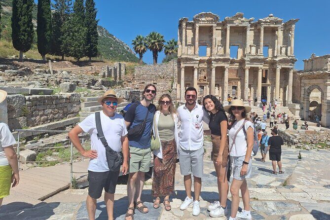 From Bodrum: Ephesus, House of Mary WITH ENTRY TICKETS+LUNCH - Ancient Ephesus: A Walk Through a Huge Open-Air Museum