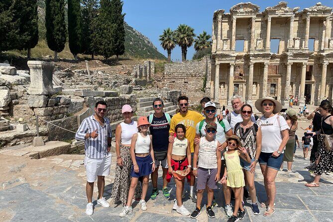 From Bodrum: Ephesus, House of Mary WITH ENTRY TICKETS+LUNCH - Lunch and the Real Timing of a 9-Hour Day