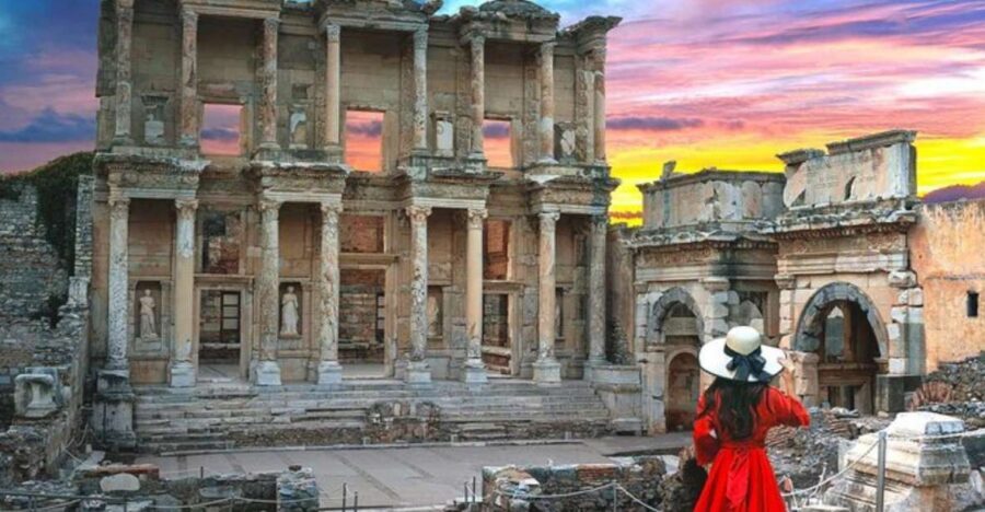 From Bodrum: Full-Day Ephesus History Tour With Lunch - Ephesus with a real guide: what the 3-hour ruins visit means