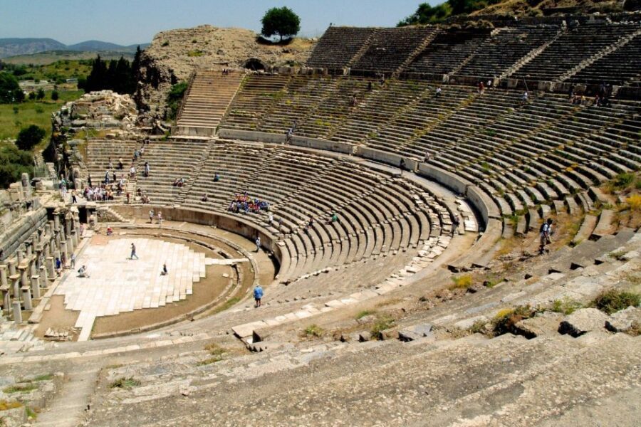 From Istanbul: 2-Day Ephesus, Pamukkale, & Hierapolis Tour - Day 1 from Izmir: Ephesus is the anchor of the whole trip