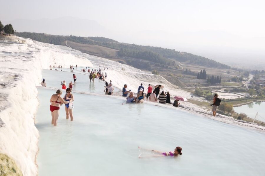 From Istanbul: Ephesus and Pamukkale 2-Day Trip - Day 2: Pamukkale’s Travertines, Then Hierapolis in the Same Stretch