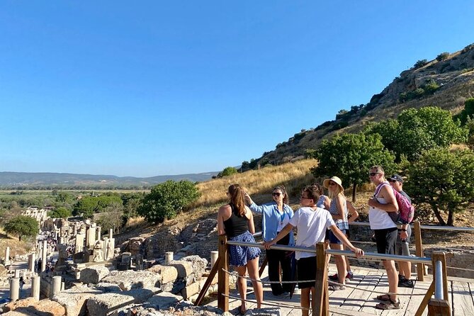FROM IZMIR Cruise Port: Ephesus and Mary's House Private Tour - Stop 2: Ancient Ephesus in a Way You Can Actually Follow