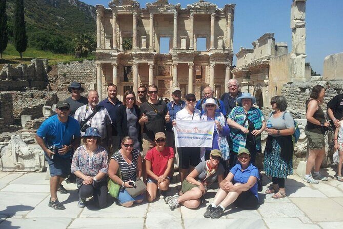 From izmir Ephesus and House of the Virgin Mary tours - Ancient City of Ephesus: where the guide really matters