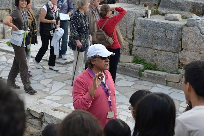 From izmir Ephesus and House of the Virgin Mary tours - Turkish lunch and the handicraft cooperative stop