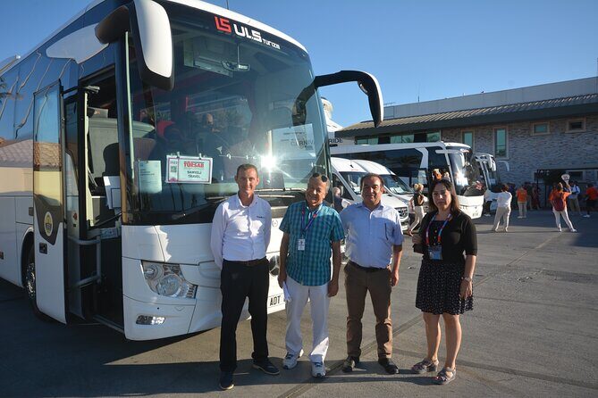 From izmir Ephesus and House of the Virgin Mary tours - Meeting at İzmir Port: shore excursion nerves, handled