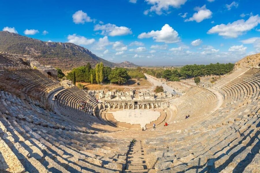 From Kusadasi: Daily Ephesus Tour for Cruise Passengers - House of the Virgin Mary on Mount Bülbül: faith, views, and a quieter pace
