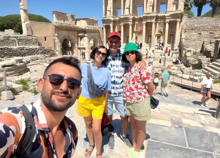 From Kusadasi: Daily Ephesus Tour for Cruise Passengers - Temple of Artemis: Seven Wonders energy and the best photo angles