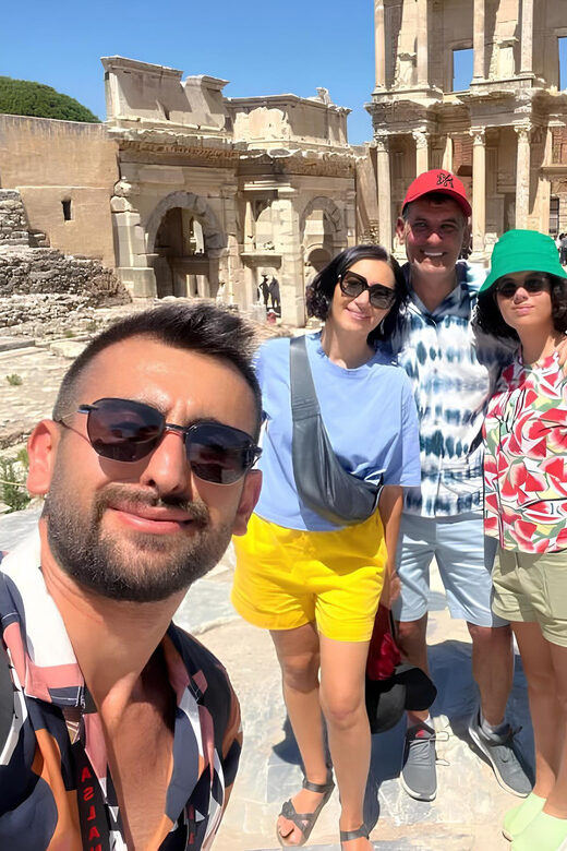 From Kusadasi: Daily Ephesus Tour for Cruise Passengers - Comfort and pacing on a cruise day