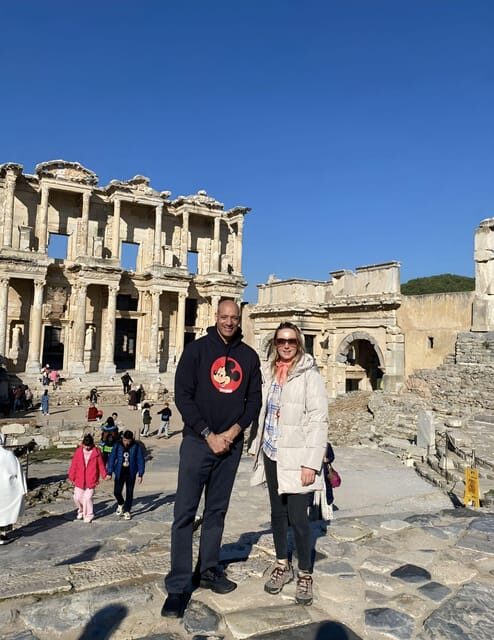 From Kusadasi: Daily Ephesus Tour for Cruise Passengers - Ephesus ruins: Celsus Library, Hadrian’s Temple, and the Great Theatre