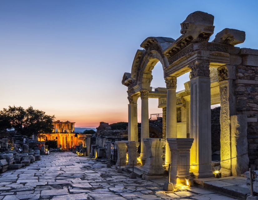 From Kusadasi: Ephesus and Pamukkale 2 Day Private Tour - Carpenters, Lunch Breaks, and Why These Stops Aren’t Random