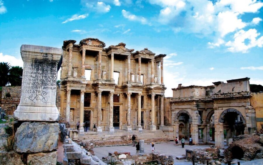 From Kusadasi: Ephesus Guided Private Tour - Temple of Artemis: seeing a Seven Wonders site in scale