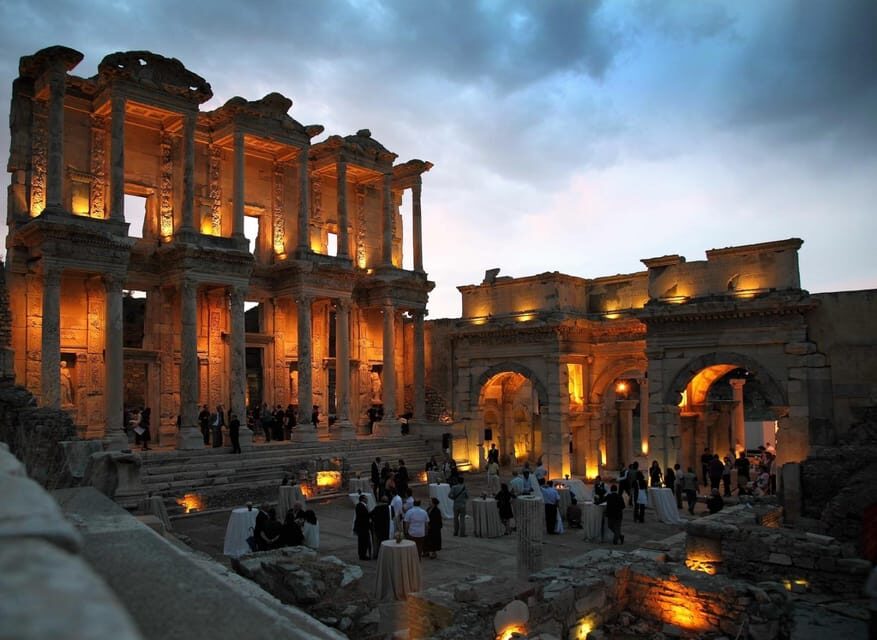 From Kusadasi : Ephesus Tour – Tailored for Cruisers - St. John Basilica and Ayasuluk Hill: Following the Christian Trail