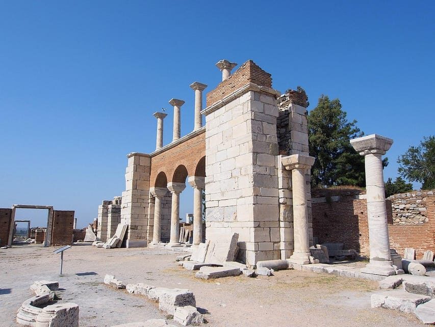 From Kusadasi : Ephesus Tour – Tailored for Cruisers - Private Tour Pacing, English Guide, and the Van Comfort