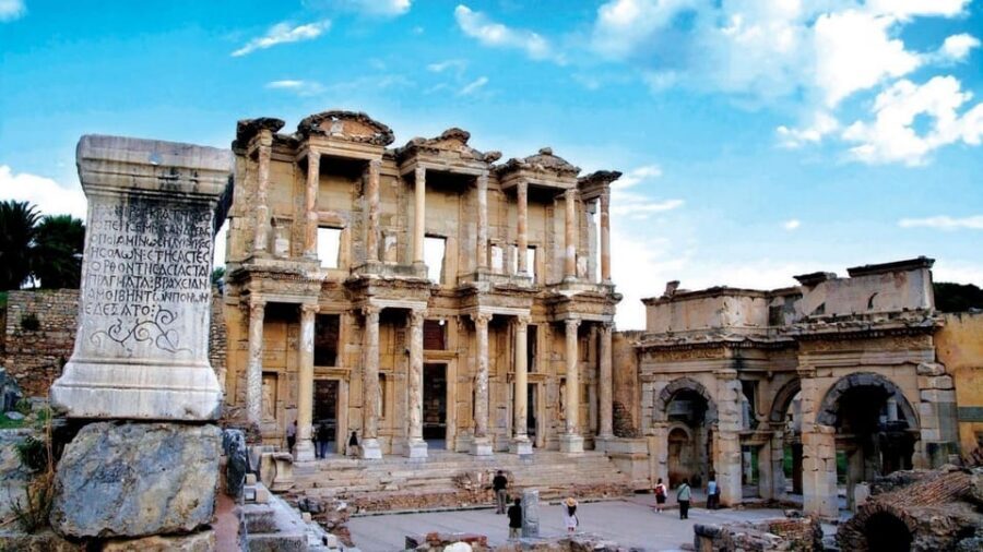 From Kusadasi : Ephesus Tour – Tailored for Cruisers - Entering Ephesus: Arcadian Way to the Library of Celsus