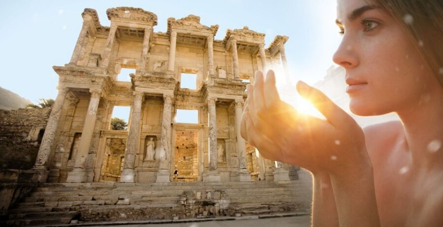 From Kusadasi: Full Day Private or Small Group Ephesus Tour - Ephesus ruins with a guide: where your time goes