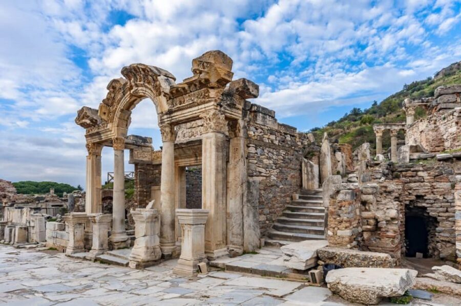 From Kusadasi: Full Day Private or Small Group Ephesus Tour - Ephesus Ancient City: your 2-hour window for real wandering