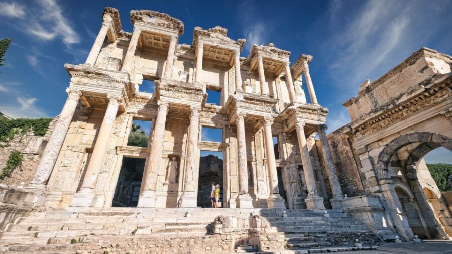 From Kusadasi/Izmir: Ephesus Private Tour with Less Walking - Temple of Artemis: a quick hit that still delivers