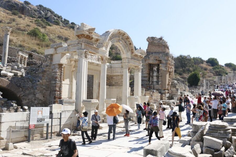 From Kusadasi or Selcuk: Full-Day Ephesus Tour with Lunch - Getting to Ephesus Smoothly: Pickup, Transfers, and Heat