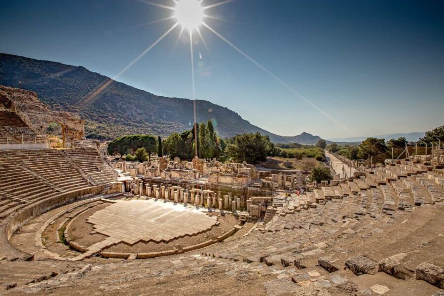 From Kusadasi/Selcuk: Highlights of Ephesus Small Group Tour - Optional Terrace Houses: When Extra Time at 320 ₺ Makes Sense