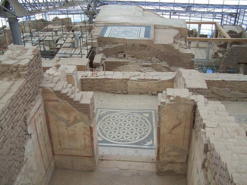 Full-Day Ephesus & Terrace Houses Tour - Entry Fees Included - Key highlights worth showing up for