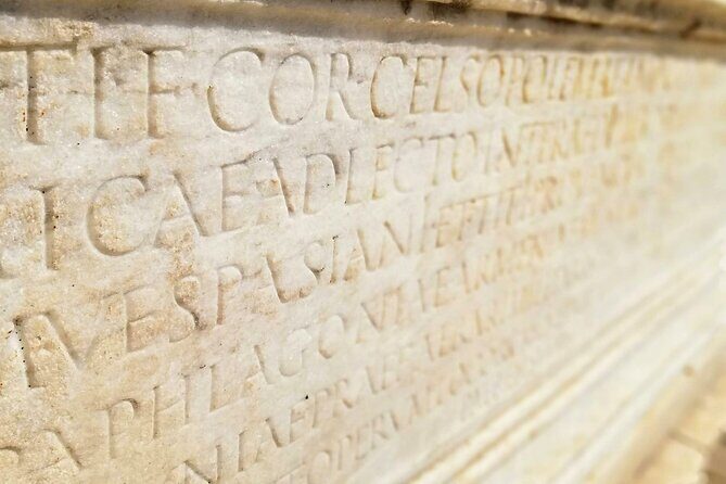 Full-Day Max 10 pax MINI -Group Tour to Ephesus from Izmir - Lunch at a Handcraft Garden: Carpet Weaving, Then Back on the Route