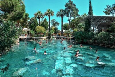 Full-day Pamukkale and Hierapolis Tour from Selcuk or Kusadasi - Hierapolis UNESCO: where the ruins feel different (limestone layers)