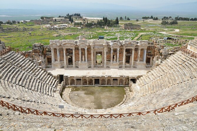 Full-day Pamukkale and Hierapolis Tour from Selcuk or Kusadasi - Cleopatra’s Antique Pool vs. the included terraces
