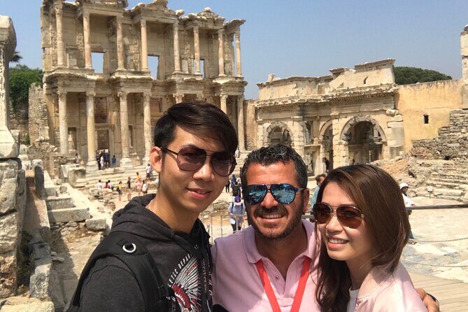 Half Day Easy Ephesus Private Tour for Cruisers from Kusadasi Port - Meeting the Team: Licensed Guides and a New Mercedes Ride