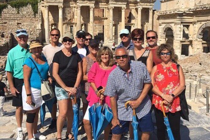 Highlights of Ephesus Tour FOR CRUISERS - Ancient City of Ephesus: the Roman highlights you’ll recognize fast