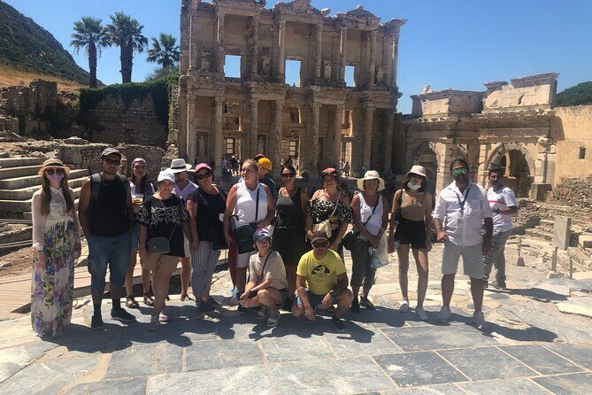 Highlights of Ephesus Tour from Izmir Port / Cruisers only - Temple of Artemis: The Seven-Wonders Angle in 30 Minutes