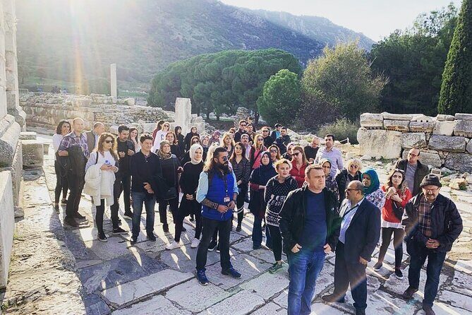Highlights of Ephesus Tour from Izmir Port / Cruisers only - Anadolu Rug Lunch Stop: Food, Craft Demos, and Worth-It Shopping