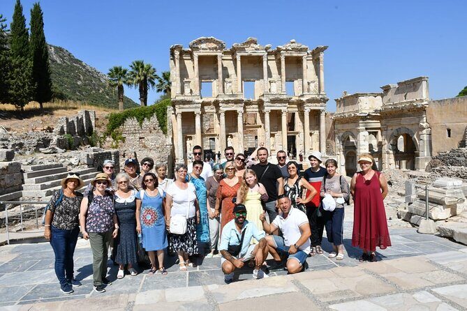Highlights of Ephesus Tour from Izmir Port / Cruisers only - Ephesus Ancient City: Theater, Agora, Celsus, and the Big Photo Moments