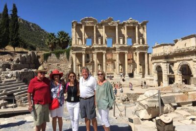 House of Mary and Ephesus Tour with Lunch FROM KUSADASI - Ephesus Ancient City: where the guide changes everything