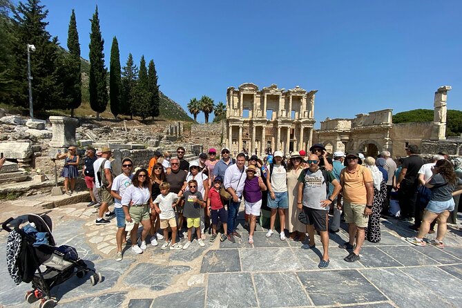 House of Mary and Ephesus Tour with Lunch FROM KUSADASI - What to bring so Ephesus doesn’t steamroll your plans