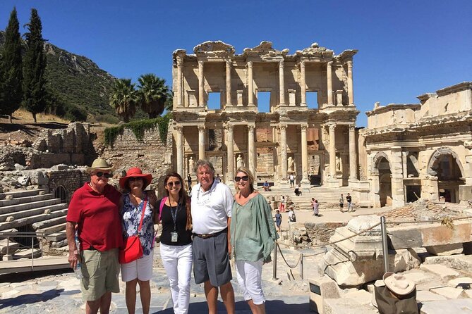House of Mary and Ephesus Tour with Lunch FROM KUSADASI - Ephesus Ancient City: where the guide changes everything
