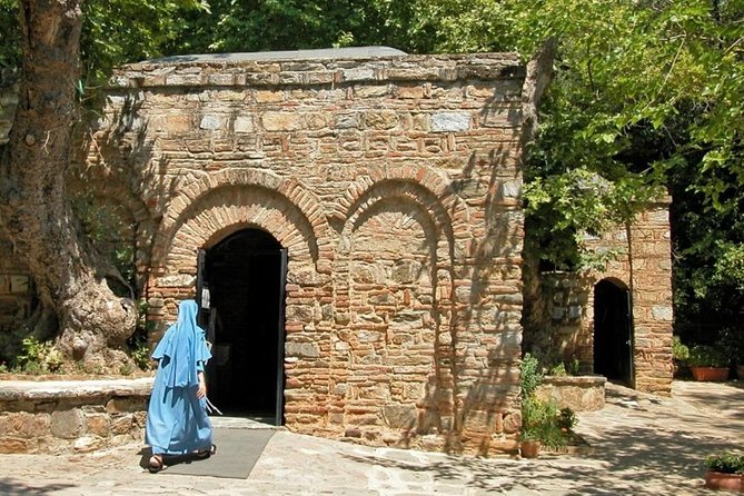 Izmir Shore Excursion: Day Trip to Ephesus and House of Virgin Mary - Walking Ephesus the Right Way: Library of Celsus and Great Theatre