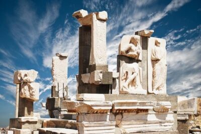 Izmir Shore Excursion: Day Trip to Ephesus and House of Virgin Mary - St. John’s Basilica: A Short Stop With a 4th-Century Tomb