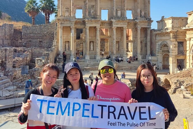 Journey to Ancient Wonders: Explore Ephesus with a Private Tour - Terrace Houses: Frescoes, Mosaics, and the Staircase Reality