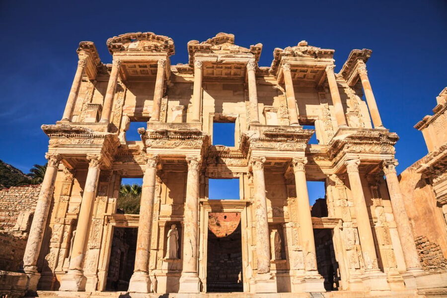 Kusadasi: Best of Ephesus in 1 Day - Walking Ephesus from Magnesia Gate to the Great Theater