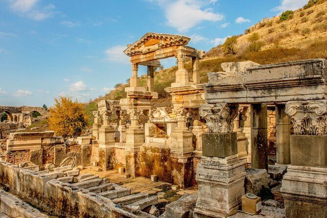 Kusadasi Ephesus Full Day Tour With Lunch & Professional Guide - Temple of Artemis ruins: a Seven Wonders stop, even in pieces