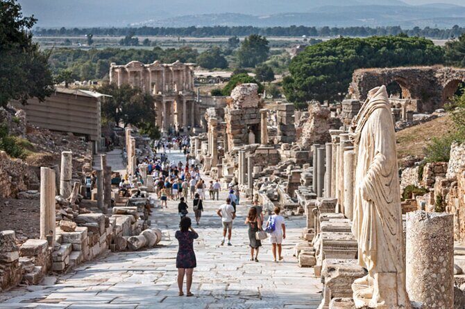 Kusadasi Ephesus Full Day Tour With Lunch & Professional Guide - Logistics and comfort: what you’ll need for a smooth day