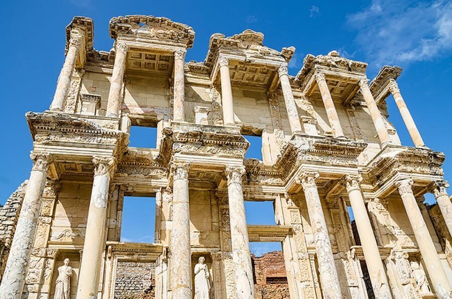 Kusadasi: Ephesus & House of Virgin Mary Fully Guided Tour - Temple of Artemis Site: Seeing the Footprint of a Seven-Wonders Legend