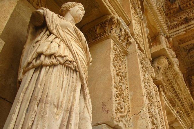 Kusadasi Port to Ephesus, House of Virgin Mary, St.John Church - Price and Time: Does $110.54 Feel Fair?